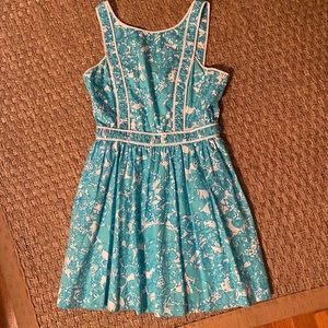 Teal Lilly Pulitzer Dress